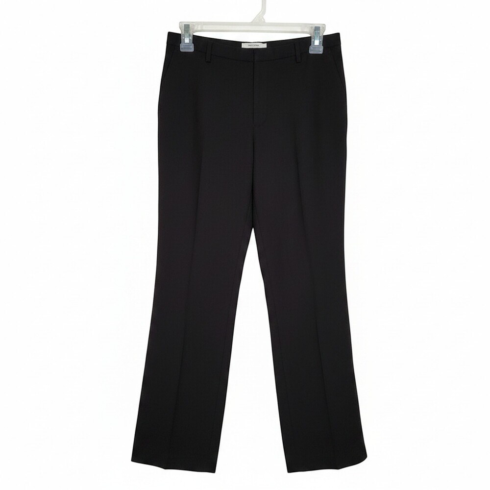 GAP Classic Fit 4 Ankle Black Pants Stretch Dry Clean Only